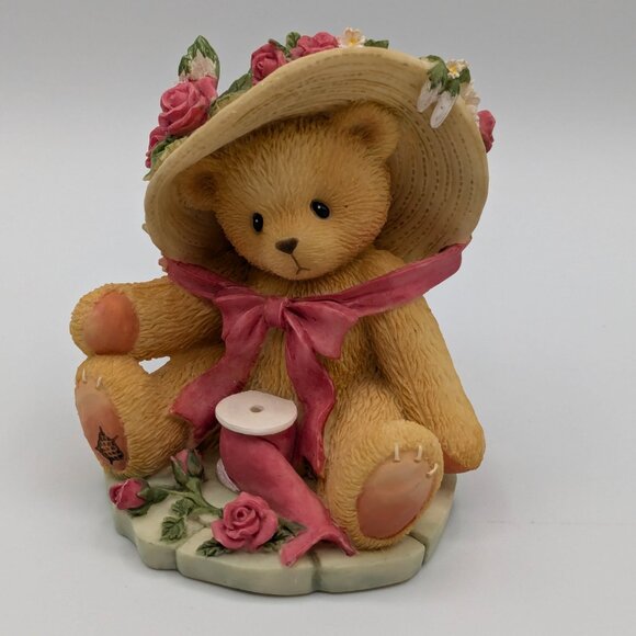 Cherished Teddies Janet "You're Sweet As A Rose" (336521) 1997 - Picture 3 of 8